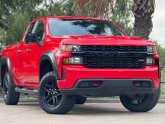Used 2020 Chevrolet Silverado 1500 4WD Double Cab Custom Trail Boss at Drivenci Motors near Olmito, TX