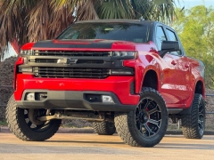 Used 2020  Chevrolet Silverado 1500 4WD Crew Cab 147" RST at Drivenci Motors near Olmito&comma; TX