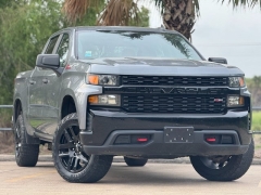 Used 2021 Chevrolet Silverado 1500 4WD Crew Cab 147" Custom Trail Boss at Drivenci Motors near Olmito, TX