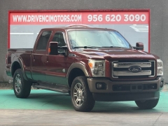  2016 Ford Super Duty F-250 4WD Crew Cab King Ranch at Drivenci Motors near Olmito&comma; TX