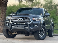 Used 2016  Toyota Tacoma 4WD Double Cab TRD Sport Long Bed at Drivenci Motors near Olmito, TX