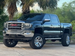 Used 2017 GMC Sierra 1500 4WD Crew Cab SLT at Drivenci Motors near Olmito, TX