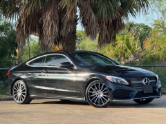 Used 2018  Mercedes-Benz C-Class 2d Coupe C300 at Drivenci Motors near Olmito&comma; TX