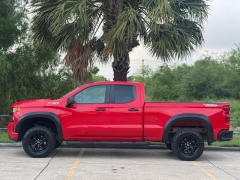 Used 2020 Chevrolet Silverado 1500 4WD Double Cab Custom Trail Boss at Drivenci Motors near Olmito, TX