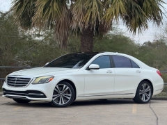 Used 2018  Mercedes-Benz S-Class 4d Sedan S450 at Drivenci Motors near Olmito&comma; TX