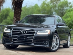 Used 2016  Audi A8 4d Sedan 4&period;0T Quattro L at Drivenci Motors near Olmito&comma; TX