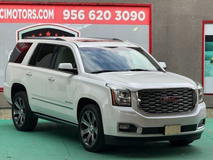 Used 2019 GMC Yukon 4d SUV RWD Denali at Drivenci Motors near Olmito, TX