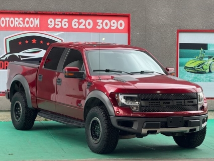 2014 Ford F-150 SVT Raptor