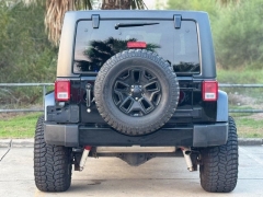 Used 2016  Jeep Wrangler Unlimited 4d Convertible Sahara at Drivenci Motors near Olmito&comma; TX