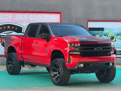 Used 2020 Chevrolet Silverado 1500 4WD Crew Cab 147
