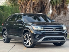 Used 2021  Volkswagen Atlas Cross Sport 2&period;0T SEL Premium 4MOTION at Drivenci Motors near Olmito&comma; TX
