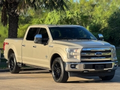Used 2017 Ford F-150 4WD SuperCrew King Ranch 5 1/2 at Drivenci Motors near Olmito, TX