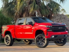 Used 2020  Chevrolet Silverado 1500 4WD Crew Cab 147" RST at Drivenci Motors near Olmito&comma; TX