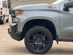 Used 2021 Chevrolet Silverado 1500 4WD Crew Cab 147" Custom Trail Boss at Drivenci Motors near Olmito, TX
