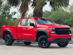 Used 2020 Chevrolet Silverado 1500 4WD Double Cab Custom Trail Boss at Drivenci Motors near Olmito, TX