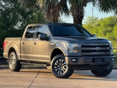 Used 2015 Ford F-150 4WD Supercrew Lariat 5 1/2 at Drivenci Motors near Olmito, TX