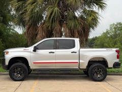 Used 2019  Chevrolet Silverado 1500 4WD Crew Cab Custom Trail Boss at Drivenci Motors near Olmito&comma; TX