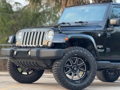 Used 2016  Jeep Wrangler Unlimited 4d Convertible Sahara at Drivenci Motors near Olmito&comma; TX