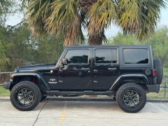 Used 2016  Jeep Wrangler Unlimited 4d Convertible Sahara at Drivenci Motors near Olmito&comma; TX