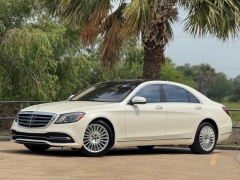 Used 2019 Mercedes-Benz S-Class 4d Sedan S560 at Drivenci Motors near Olmito, TX