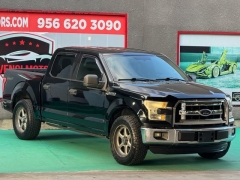  2016 Ford F-150 2WD SuperCrew XLT 5 1/2 at Drivenci Motors near Olmito, TX