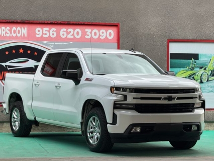 Used 2021 Chevrolet Silverado 1500 4WD Crew Cab 147