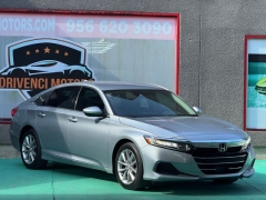  2021 Honda Accord Sedan LX 1&period;5T CVT at Drivenci Motors near Olmito&comma; TX