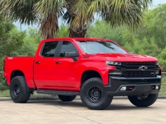 Used 2020 Chevrolet Silverado 1500 4WD Crew Cab LT Trail Boss at Drivenci Motors near Olmito, TX