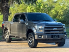Used 2015 Ford F-150 4WD Supercrew Lariat 5 1/2 at Drivenci Motors near Olmito, TX