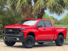 Used 2020 Chevrolet Silverado 1500 4WD Crew Cab LT Trail Boss at Drivenci Motors near Olmito, TX