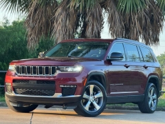 Used 2021  Jeep Grand Cherokee L Limited 4x4 at Drivenci Motors near Olmito&comma; TX