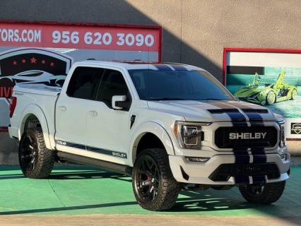 Used 2021 Ford F-150 4WD LARIAT SuperCrew 5.5' Box at Drivenci Motors near Olmito, TX