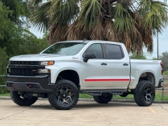 Used 2019  Chevrolet Silverado 1500 4WD Crew Cab Custom Trail Boss at Drivenci Motors near Olmito&comma; TX