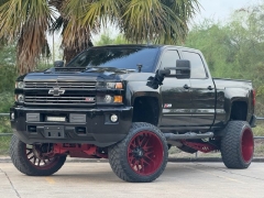 Used 2017  Chevrolet Silverado 2500 4WD Crew Cab LTZ at Drivenci Motors near Olmito, TX