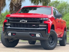 Used 2020 Chevrolet Silverado 1500 4WD Crew Cab LT Trail Boss at Drivenci Motors near Olmito, TX