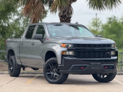 Used 2021 Chevrolet Silverado 1500 4WD Crew Cab 147" Custom Trail Boss at Drivenci Motors near Olmito, TX