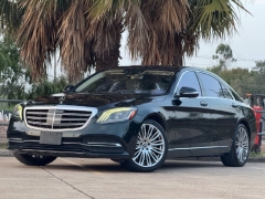 Used 2019  Mercedes-Benz S-Class 4d Sedan S450 at Drivenci Motors near Olmito&comma; TX
