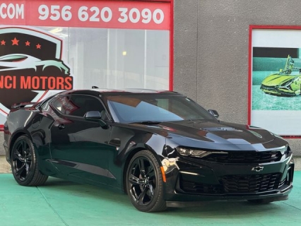 Used 2019 Chevrolet Camaro 2d Coupe 2SS at Drivenci Motors near Olmito, TX