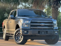 Used 2015 Ford F-150 4WD Supercrew Lariat 5 1/2 at Drivenci Motors near Olmito, TX