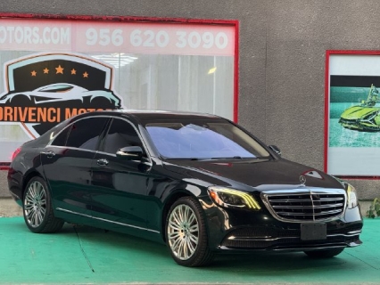 2019 Mercedes-Benz S-Class