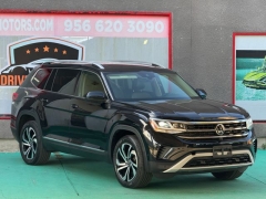 Used 2021  Volkswagen Atlas 2021&period;5 3&period;6L V6 SEL Premium 4MOTION at Drivenci Motors near Olmito&comma; TX