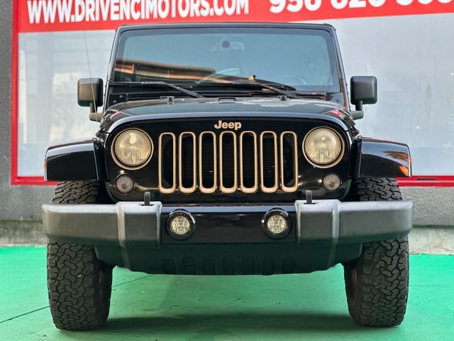 Used 2014  Jeep Wrangler Unlimited 4d Convertible Sahara Dragon Edition at Drivenci Motors near Olmito, TX