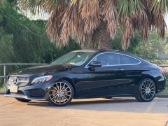 Used 2018  Mercedes-Benz C-Class 2d Coupe C300 at Drivenci Motors near Olmito&comma; TX