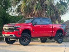 Used 2020  Chevrolet Silverado 1500 4WD Crew Cab 147" RST at Drivenci Motors near Olmito&comma; TX