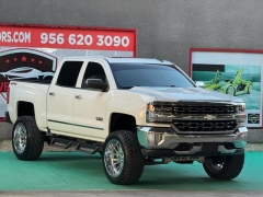 Used 2018  Chevrolet Silverado 1500 4WD Crew Cab 143.5" LTZ w/1LZ at Drivenci Motors near Olmito, TX