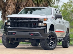 Used 2019  Chevrolet Silverado 1500 4WD Crew Cab Custom Trail Boss at Drivenci Motors near Olmito&comma; TX