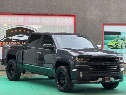 Used 2017 Chevrolet Silverado 1500 4WD Crew Cab 143.5