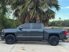 Used 2017  Chevrolet Silverado 1500 4WD Crew Cab LTZ at Drivenci Motors near Olmito&comma; TX
