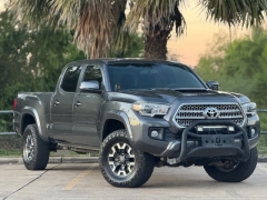 Used 2016  Toyota Tacoma 4WD Double Cab TRD Sport Long Bed at Drivenci Motors near Olmito, TX