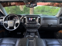 Used 2018  Chevrolet Silverado 1500 4WD Crew Cab 143.5" LTZ w/1LZ at Drivenci Motors near Olmito, TX